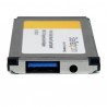 StarTech.com Carte Adaptateur ExpressCard vers 1 Port USB 3.0 avec Support UASP