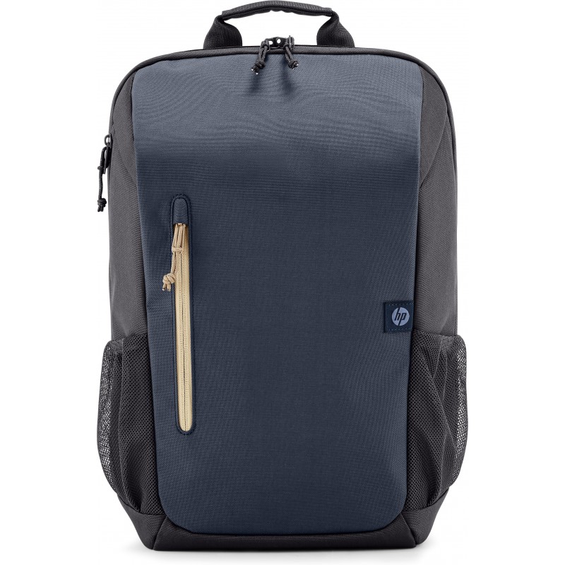 HP Sac à dos pour ordinateur portable 15,6 pouces Travel 18 litres (bleu nuit)