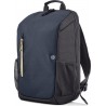 HP Sac à dos pour ordinateur portable 15,6 pouces Travel 18 litres (bleu nuit)