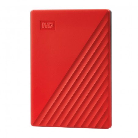 Western Digital My Passport disque dur externe 2 To Rouge