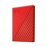 Western Digital My Passport disque dur externe 2 To Rouge