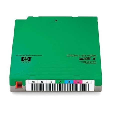 HPE LTO4 Ultrium Bande de données vierge 800 Go LTO 33 cm