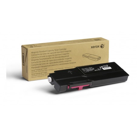 Xerox Cartouche de toner Magenta de Capacité standard Imprimante couleur ® VersaLink® C400​ ​multifonctions ® VersaLink® C405