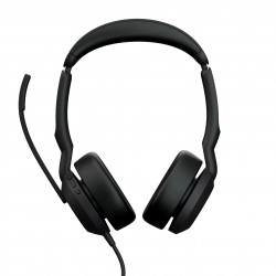 Jabra 25089-999-899 écouteur casque Avec fil Arceau Bureau Centre d'appels USB Type-C Noir