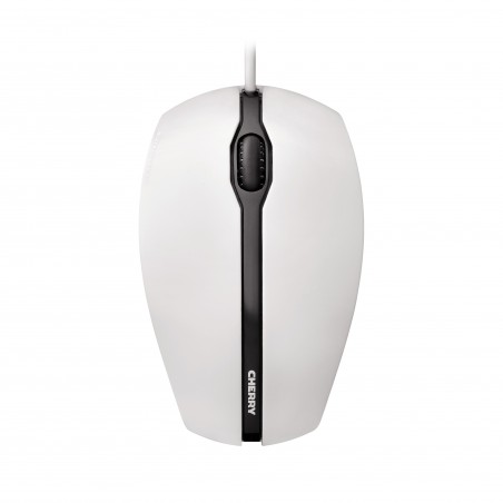 CHERRY GENTIX Souris filaire, blanc grisé, USB