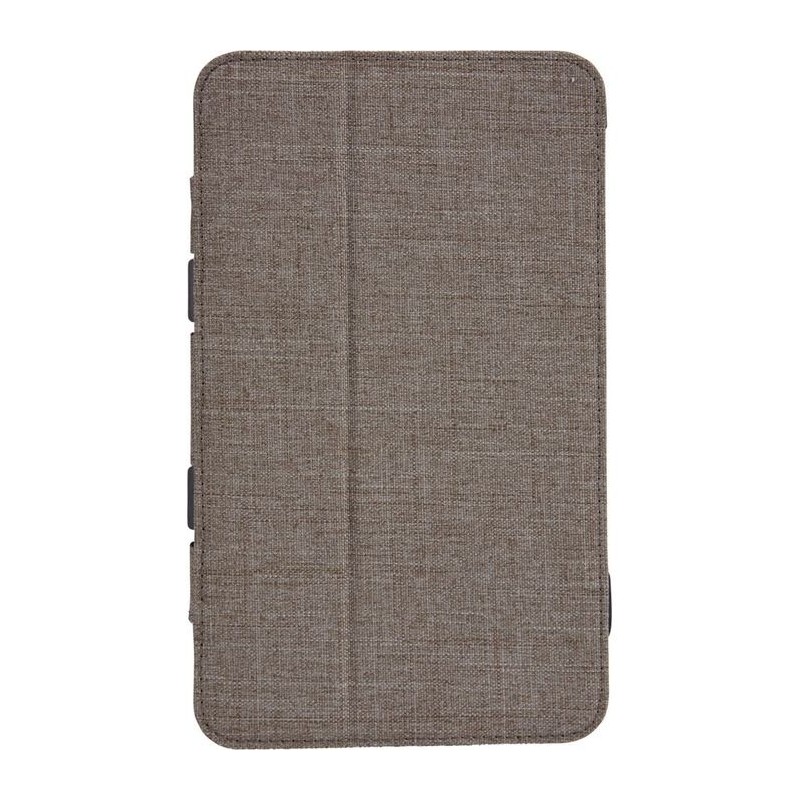 Case Logic FSG1083M étui pour tablette 20,3 cm (8") Folio Marron, Gris