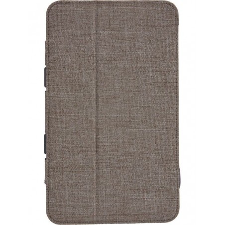 Case Logic FSG1083M étui pour tablette 20,3 cm (8") Folio Marron, Gris