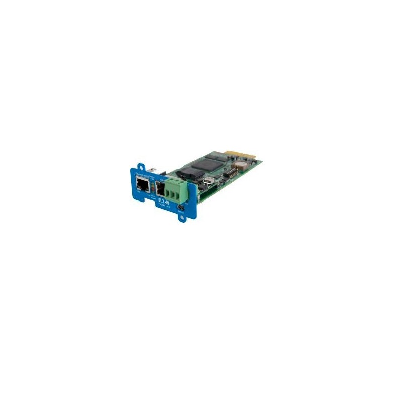 Eaton PXGMSUPS carte réseau Interne Ethernet 100 Mbit s