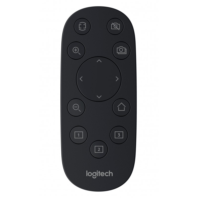 Logitech PTZ Pro 2 télécommande RF sans fil Webcam Appuyez sur les boutons