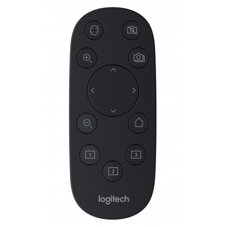 Logitech PTZ Pro 2 télécommande RF sans fil Webcam Appuyez sur les boutons