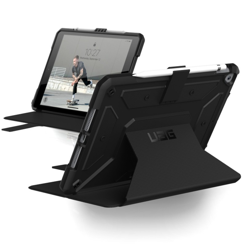 Urban Armor Gear 121916B14040 étui pour tablette 25,9 cm (10.2") Folio Noir