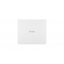 D-Link AC1200 1200 Mbit s Blanc Connexion Ethernet, supportant l'alimentation via ce port (PoE)