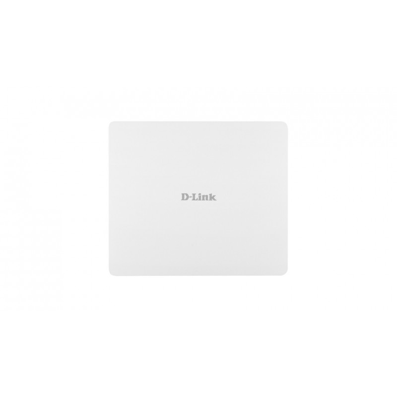 D-Link AC1200 1200 Mbit s Blanc Connexion Ethernet, supportant l'alimentation via ce port (PoE)