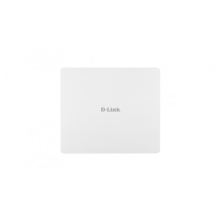 D-Link AC1200 1200 Mbit s Blanc Connexion Ethernet, supportant l'alimentation via ce port (PoE)