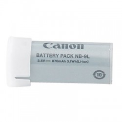 Canon NB-9L Lithium-Ion (Li-Ion) 870 mAh