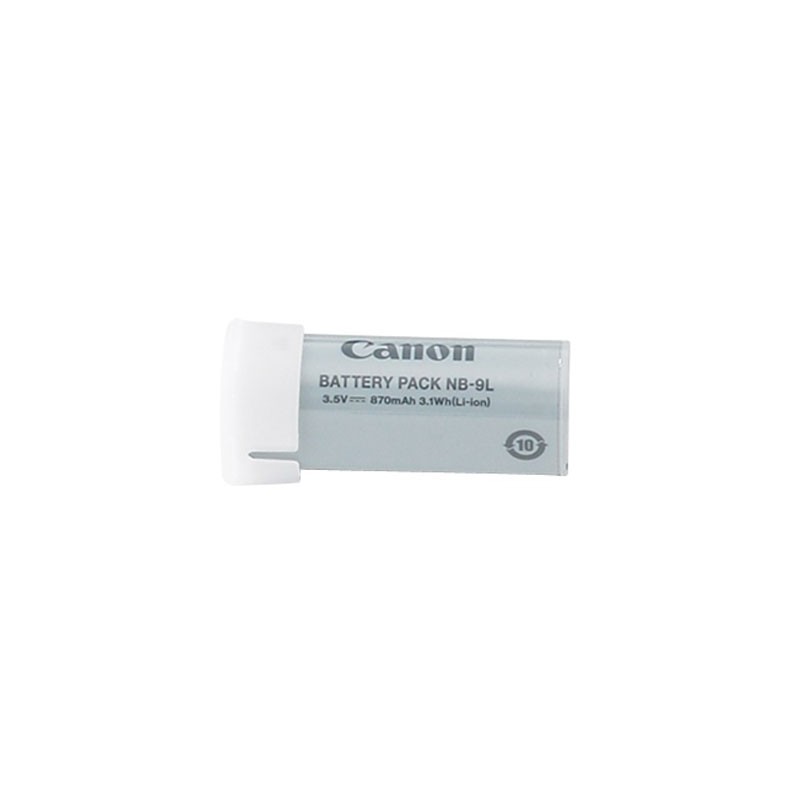 Canon NB-9L Lithium-Ion (Li-Ion) 870 mAh