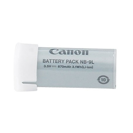 Canon NB-9L Lithium-Ion (Li-Ion) 870 mAh