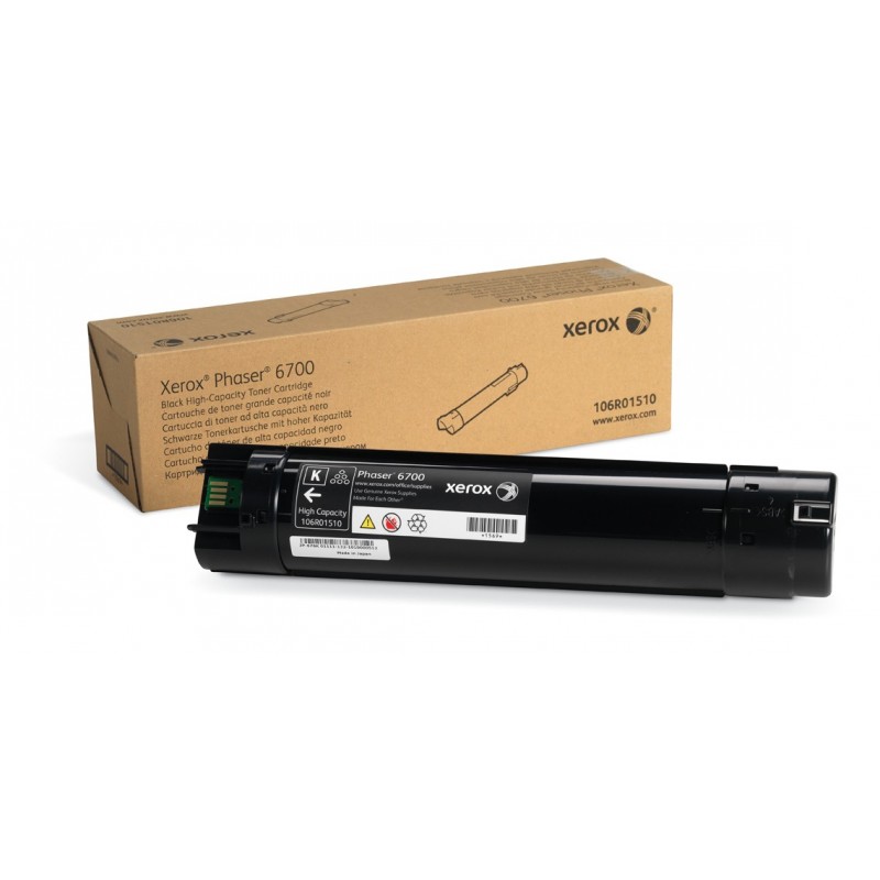 Xerox Cartouche de toner Noir de Grande capacité Phaser™ 6700 (18000 pages) - 106R01510