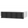 QNAP TS-1673AU-RP-16G serveur de stockage NAS Rack (3 U) Ethernet LAN Noir, Gris V1500B