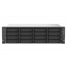 QNAP TS-1673AU-RP-16G serveur de stockage NAS Rack (3 U) Ethernet LAN Noir, Gris V1500B