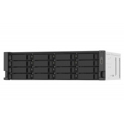 QNAP TS-1673AU-RP-16G serveur de stockage NAS Rack (3 U) Ethernet LAN Noir, Gris V1500B