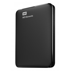 Western Digital WD Elements Portable disque dur externe 4 To Noir