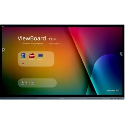 Viewsonic IFP7562 affichage de messages Écran plat interactif 189,2 cm (74.5") 4K Ultra HD Écran tactile