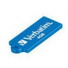 Verbatim Micro USB Drive 4GB - Caribbean Blue lecteur USB flash 4 Go USB Type-A 2.0 Bleu