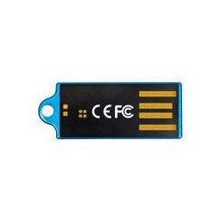 Verbatim Micro USB Drive 4GB - Caribbean Blue lecteur USB flash 4 Go USB Type-A 2.0 Bleu