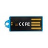 Verbatim Micro USB Drive 4GB - Caribbean Blue lecteur USB flash 4 Go USB Type-A 2.0 Bleu