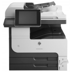 HP LaserJet Enterprise Imprimante multifonction MFP M725dn, Noir et blanc, Imprimante pour Entreprises, Impression, copie,