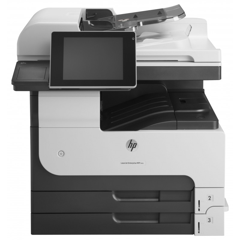 HP LaserJet Enterprise Imprimante multifonction MFP M725dn, Noir et blanc, Imprimante pour Entreprises, Impression, copie,