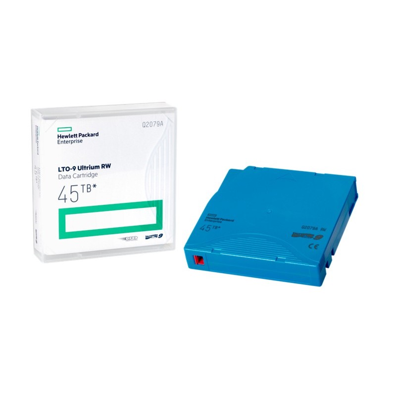 HPE Q2079A support de stockage de secours Bande de données vierge 45 To LTO 1,27 cm