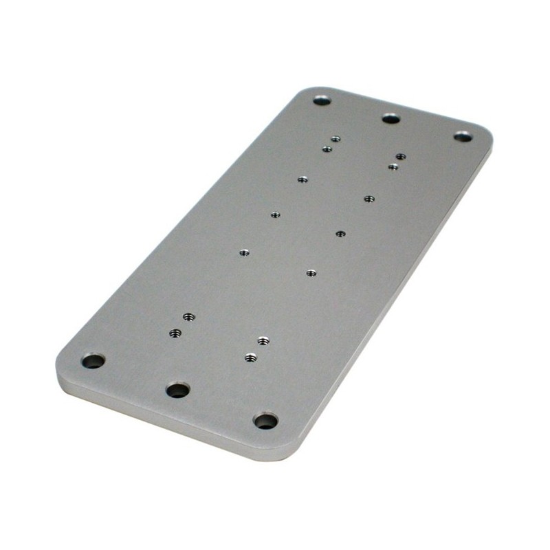 Ergotron Wall Plate Aluminium