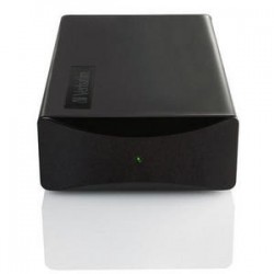 Verbatim Gigabit NAS External Hard Drive 500GB