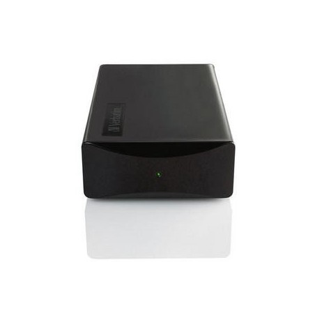 Verbatim Gigabit NAS External Hard Drive 500GB