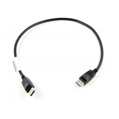 Lenovo 0.5m DisplayPort 0,5 m Noir