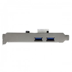 StarTech.com Carte Contrôleur PCI Express vers 2 Ports USB 3.0 avec UASP - Alimentation LP4