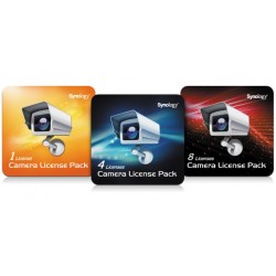 Synology 4 cam Lic Pack 4 licence(s)