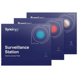 Synology 4 cam Lic Pack 4 licence(s)