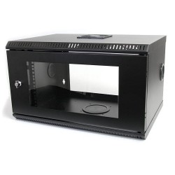 StarTech.com Armoire serveur à fixation murale 48 cm 6U avec porte acrylique