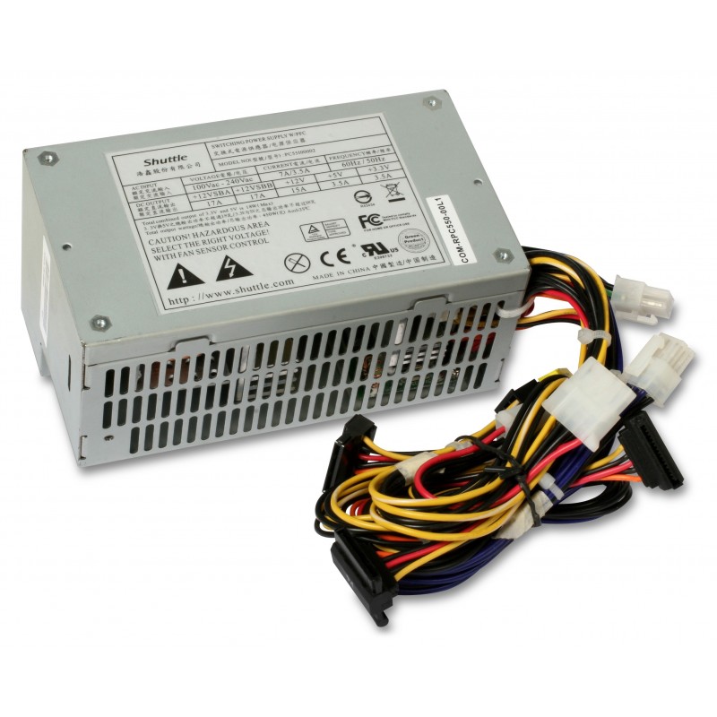 Shuttle PC55 unité d'alimentation d'énergie 450 W Gris