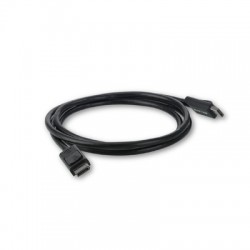 Linksys F2CD000B06-E câble DisplayPort 1,8 m Noir