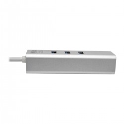 Tripp Lite U336-U03-GB station d'accueil Argent