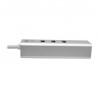 Tripp Lite U336-U03-GB station d'accueil Argent