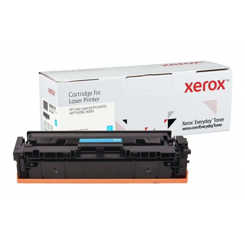 Everyday Toner Cyan ™ de Xerox compatible avec HP 207X (W2211X), Grande capacité