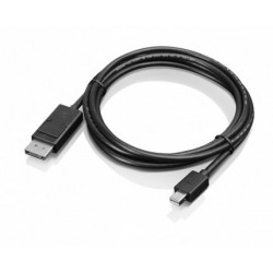 Lenovo 0B47091 câble DisplayPort 2 m mini DisplayPort Noir