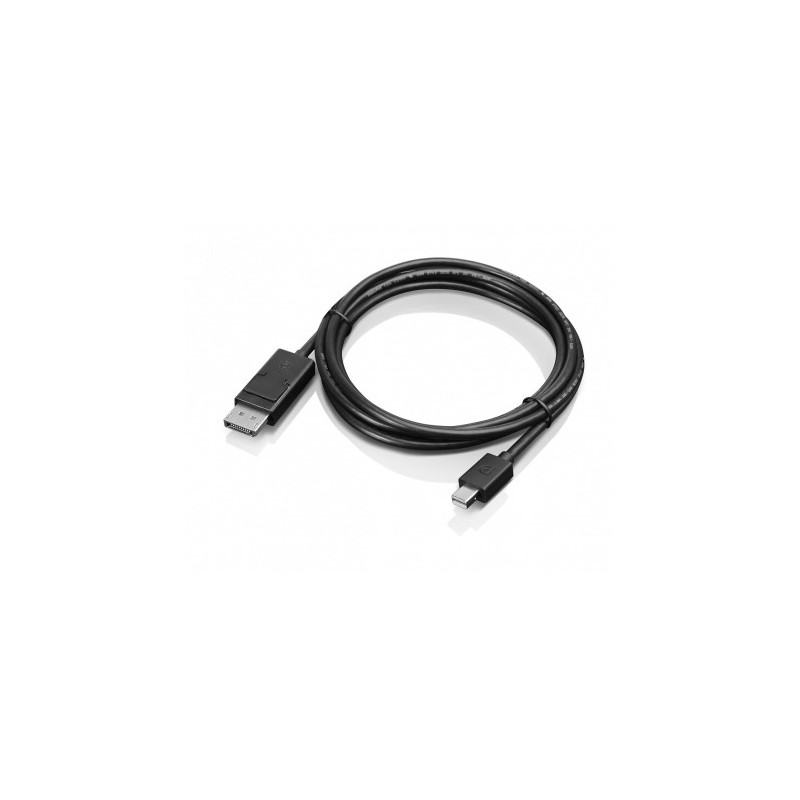 Lenovo 0B47091 câble DisplayPort 2 m mini DisplayPort Noir