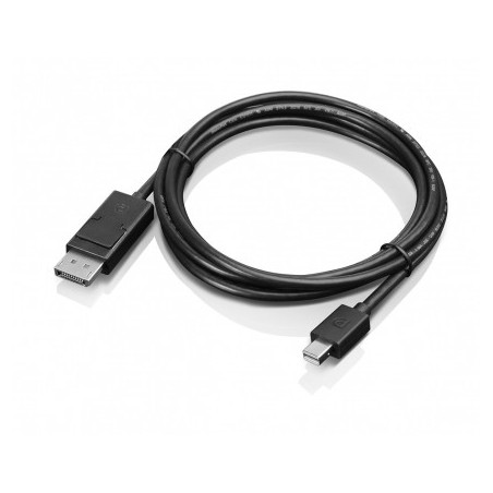 Lenovo 0B47091 câble DisplayPort 2 m mini DisplayPort Noir