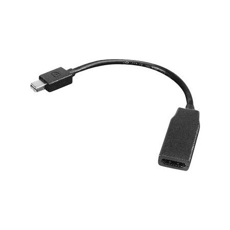 Lenovo 0B47089 câble vidéo et adaptateur 0,2 m Mini DisplayPort HDMI Noir